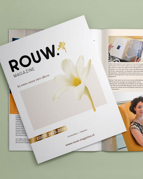 1. Editie Amsterdam - ROUWmagazine